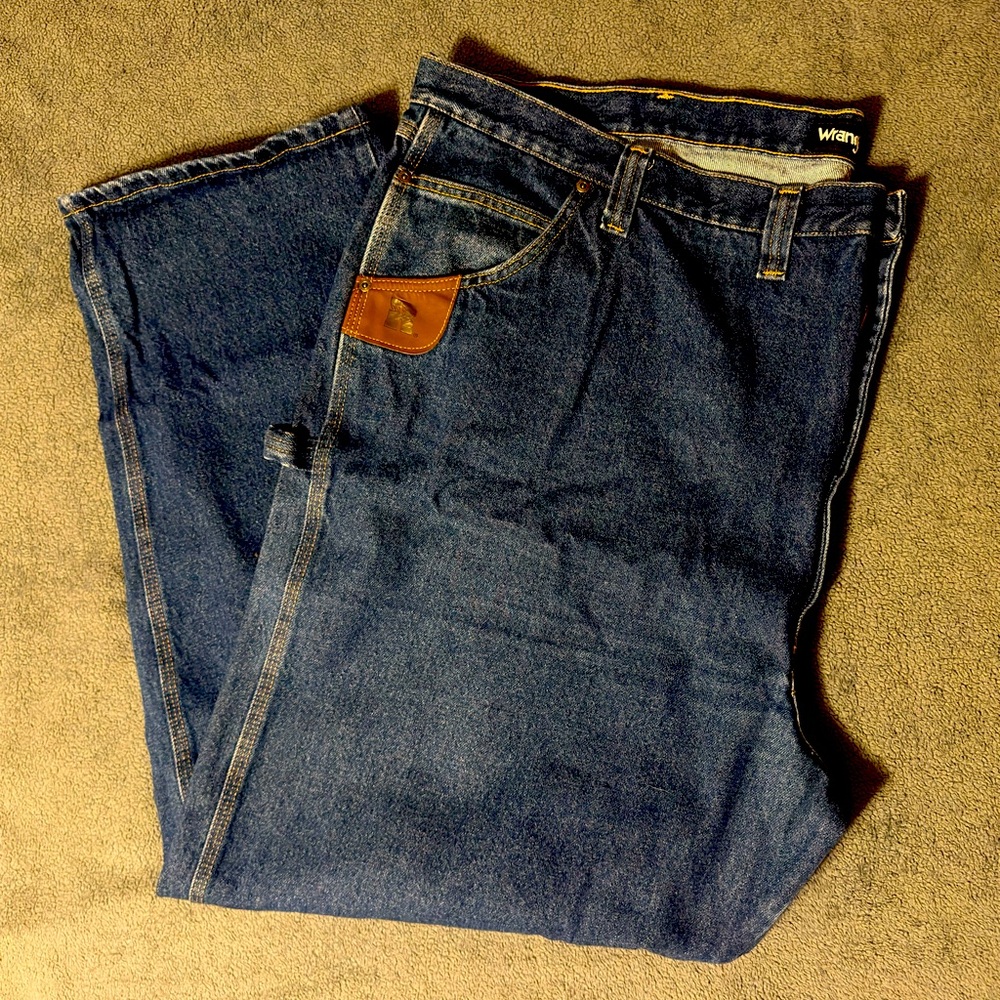 Wrangler Riggs Workwear Carpenter Jean 52x32